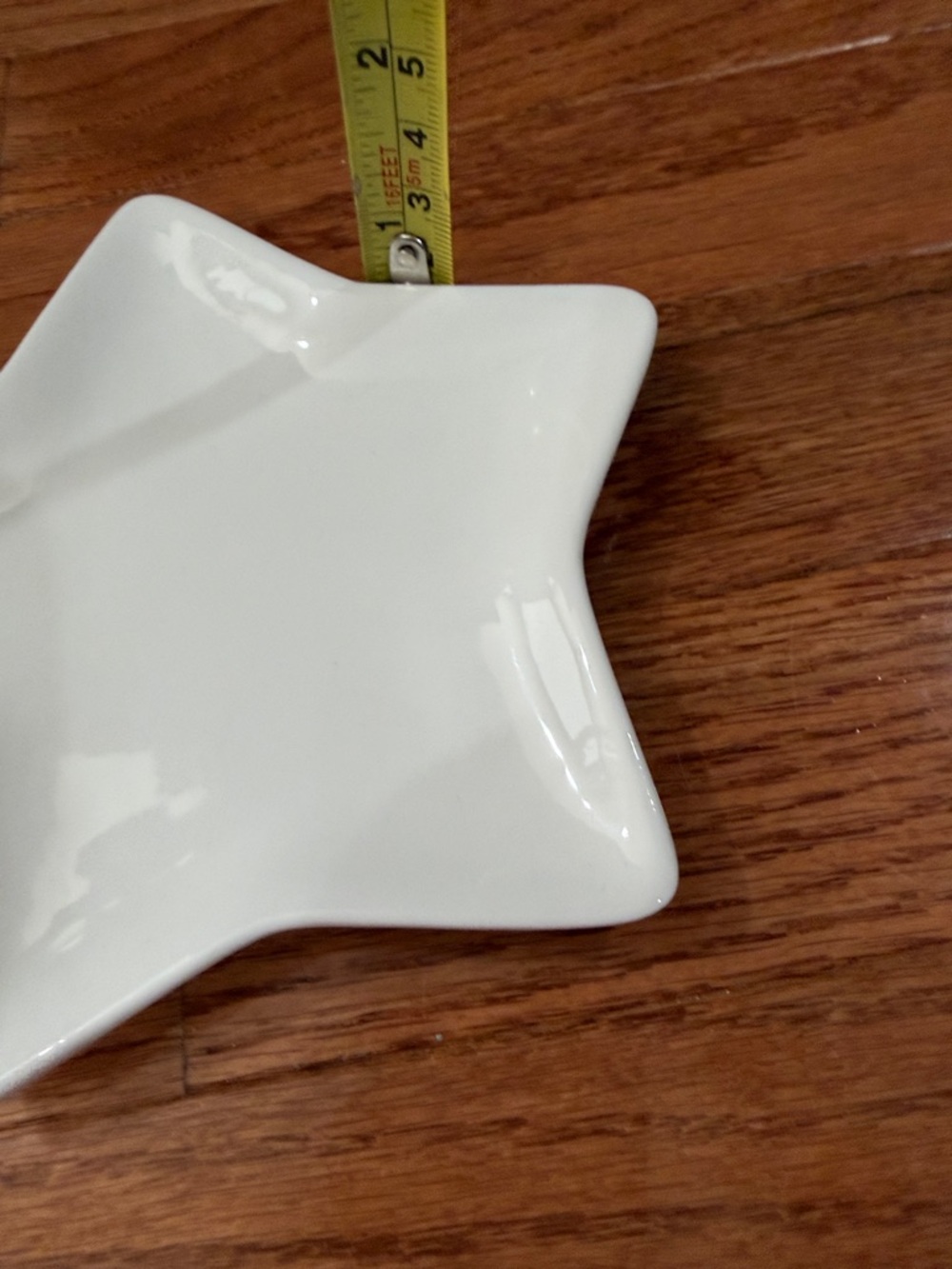 Red, White & Blue Star Ceramic Dishes - Holiday Serving Trio - Picture 6 of 6